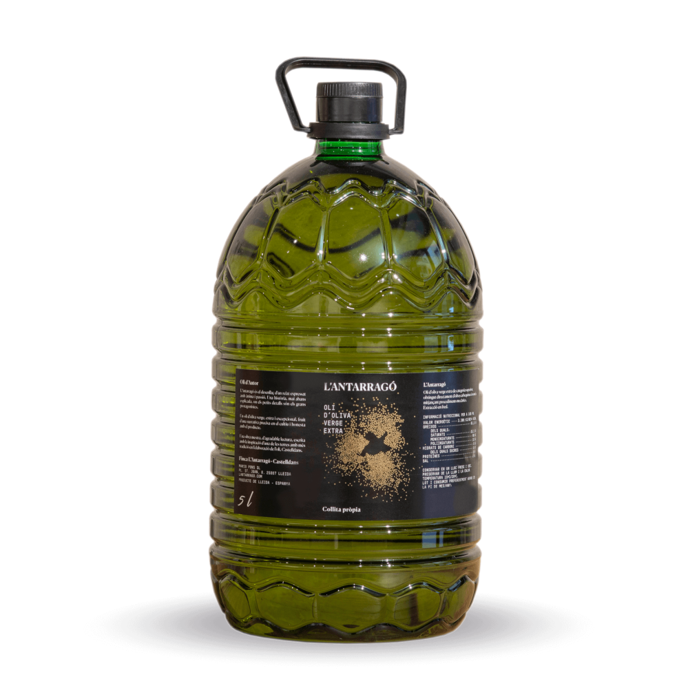 L’Antarragó Arbequina Extra Virgin - Bottle 5L