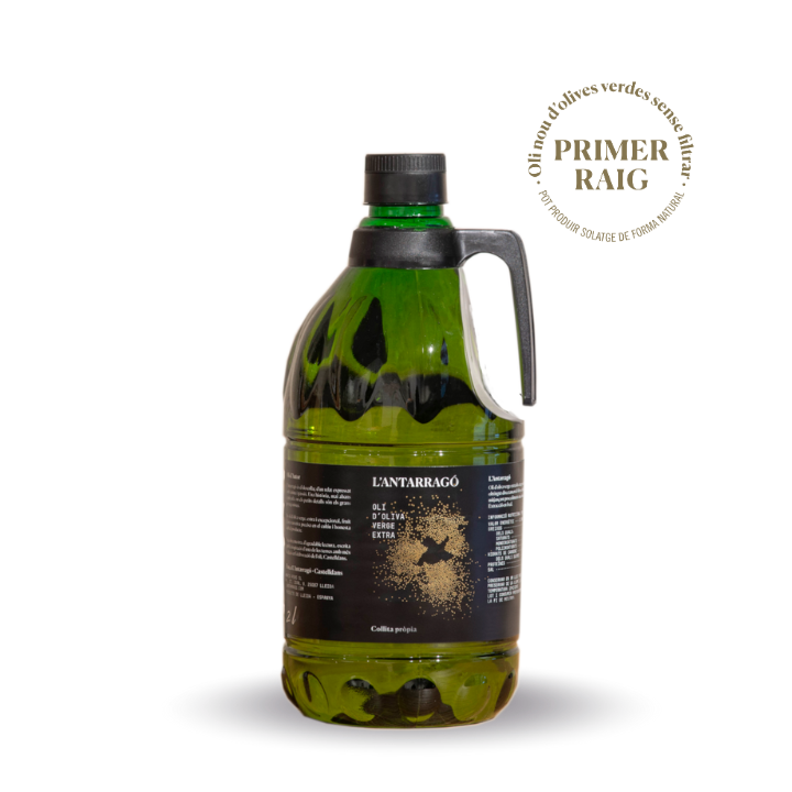 L’Antarragó OLI DEL RAIG Verge Extra Arbequina - Garrafa 2L